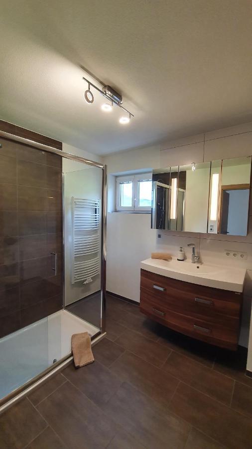 Ferienwohnung Am Mondsee Eksteriør billede