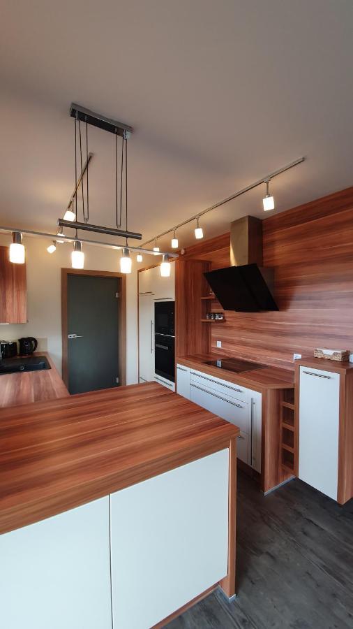 Ferienwohnung Am Mondsee Eksteriør billede