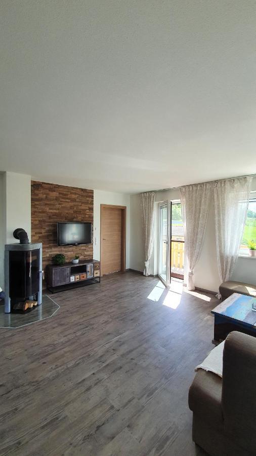Ferienwohnung Am Mondsee Eksteriør billede