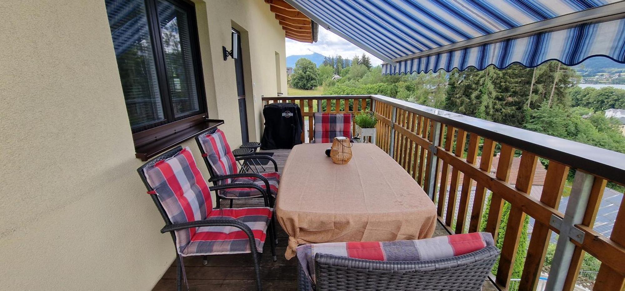 Ferienwohnung Am Mondsee Eksteriør billede