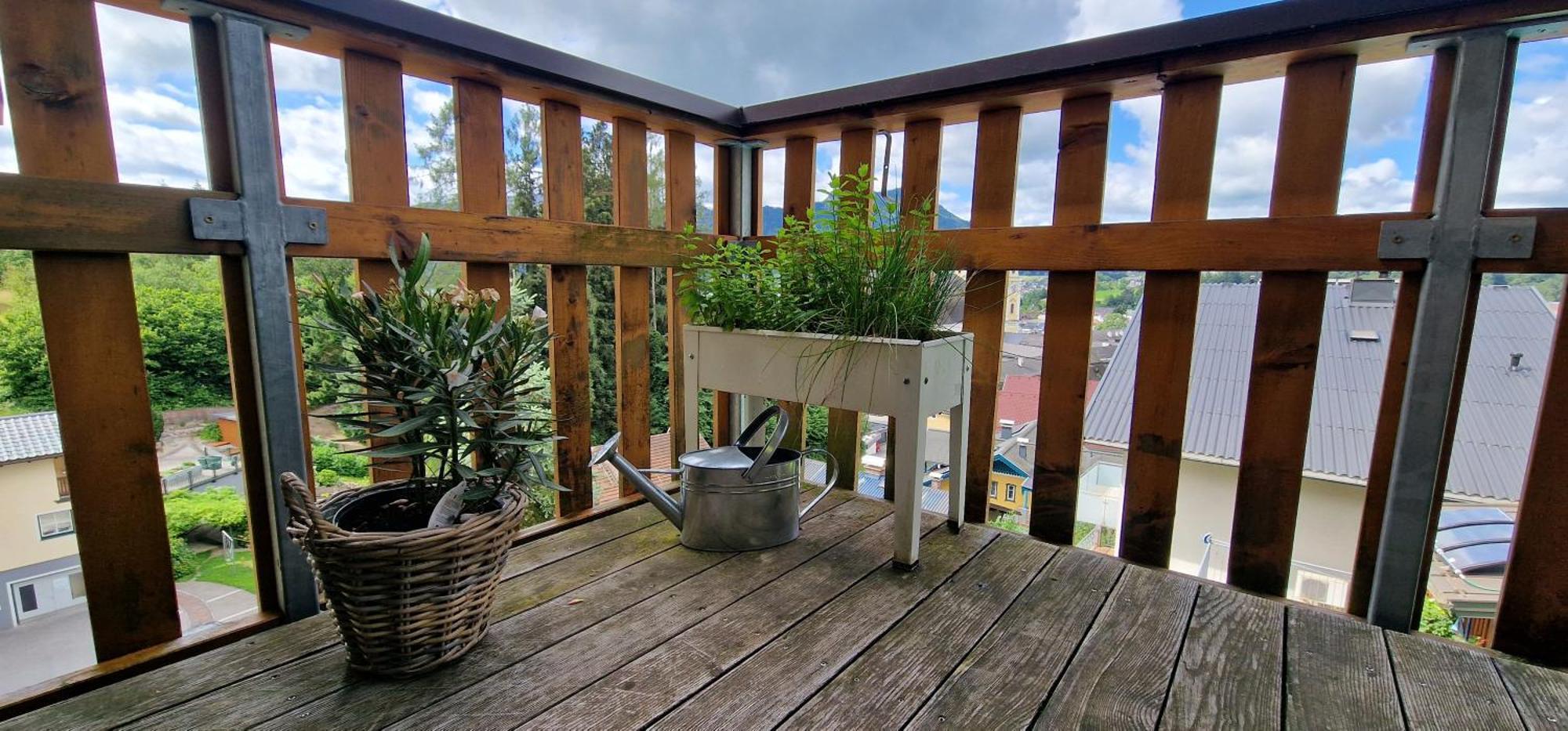 Ferienwohnung Am Mondsee Eksteriør billede